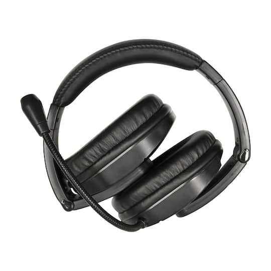 HamiltonBuhl® MACH-2™ Multimedia Stereo Headset with Gooseneck Mic